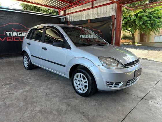 FORD FIESTA 1.6 MPI HATCH 8V FLEX 4P MANUAL